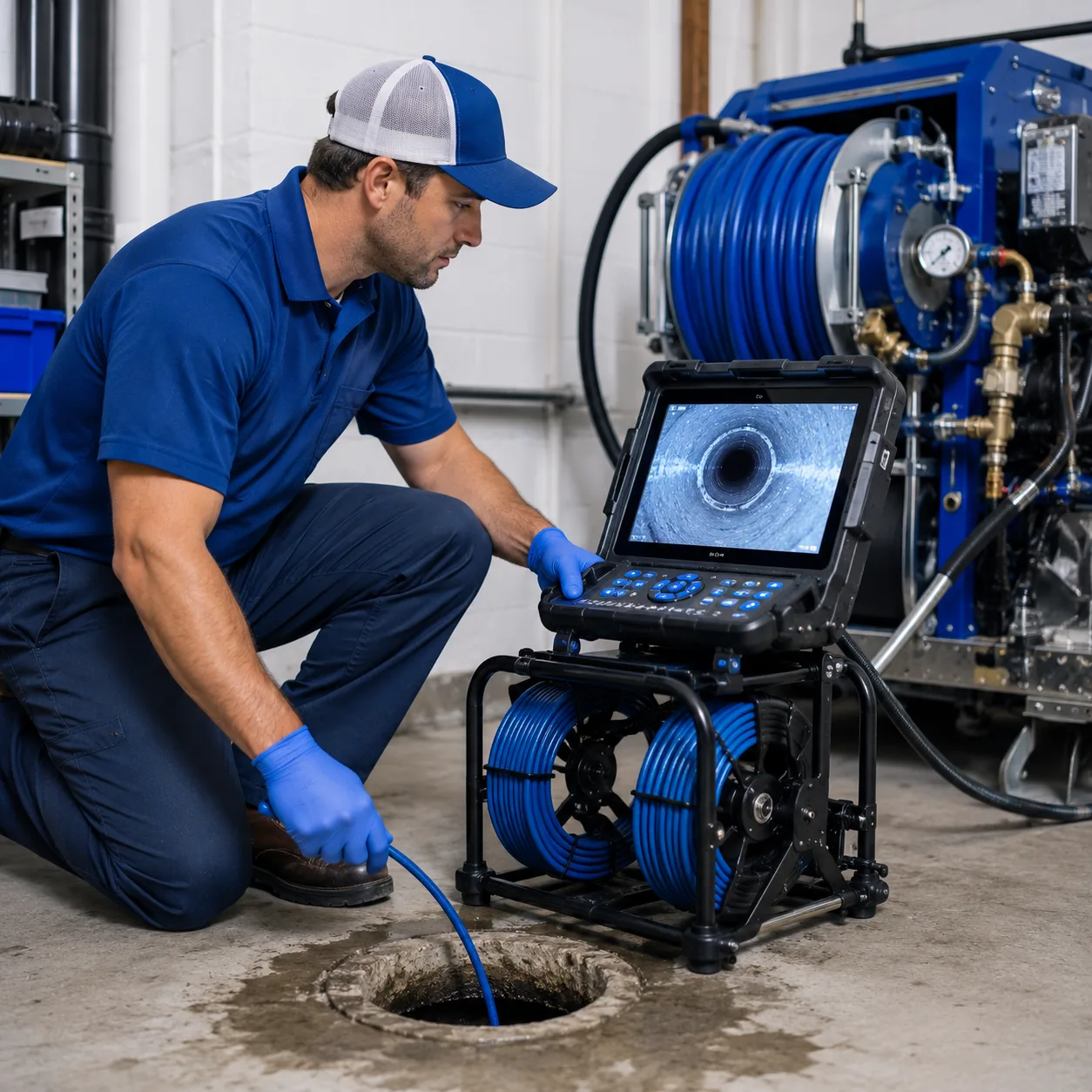 Drainage restoration professionals serving Triplett, MO